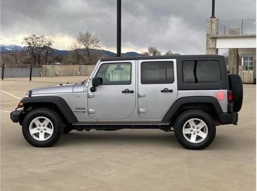2018 Jeep Wrangler JK Unlimited Sport