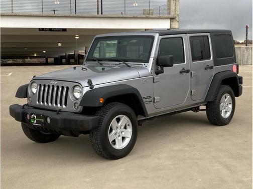 2018 Jeep Wrangler JK Unlimited Sport