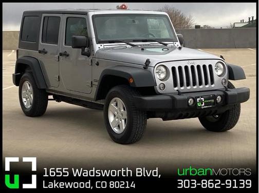 2018 Jeep Wrangler JK Unlimited Sport