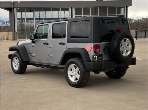 2018 Jeep Wrangler JK Unlimited Sport