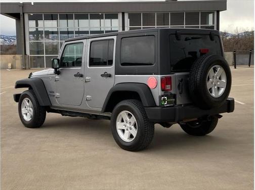 2018 Jeep Wrangler JK Unlimited Sport