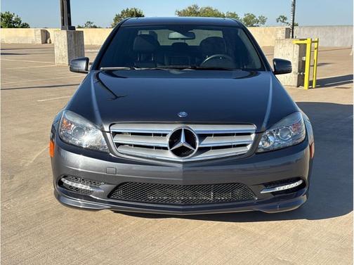Steel Gray Metallic 2011 Mercedes-Benz C-Class C 300 4MATIC Sport