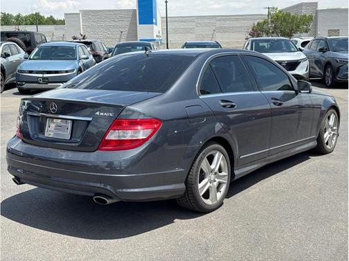 Steel Gray Metallic 2011 Mercedes-Benz C-Class C 300 4MATIC Sport