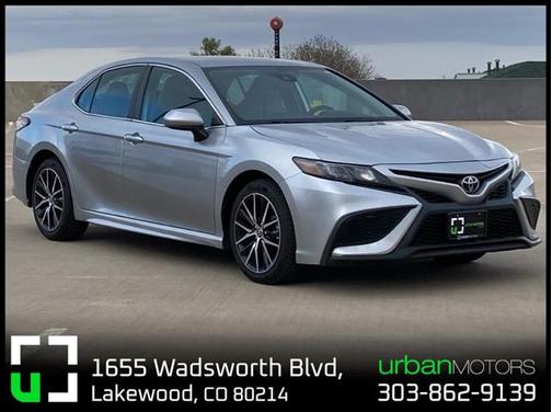 2021 Toyota Camry SE