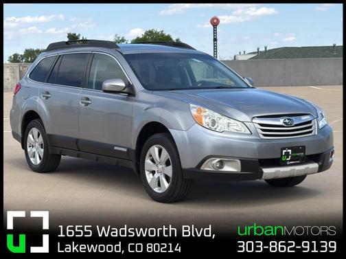 Graphite Gray Metallic 2010 Subaru Outback 2.5 i Limited