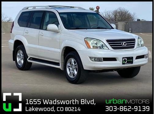2006 Lexus GX 470 GX 470 - 4WD - Coming Soon!