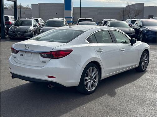 Snowflake White Pearl Mica 2017 Mazda Mazda6 Touring