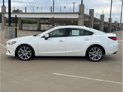 Snowflake White Pearl Mica 2017 Mazda Mazda6 Touring