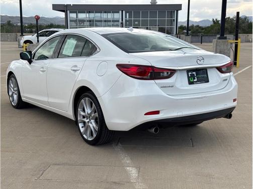 Snowflake White Pearl Mica 2017 Mazda Mazda6 Touring