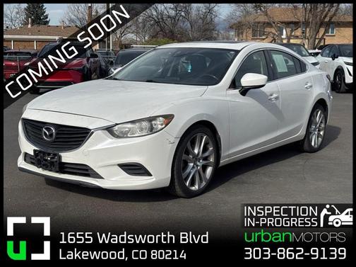 Snowflake White Pearl Mica 2017 Mazda Mazda6 Touring