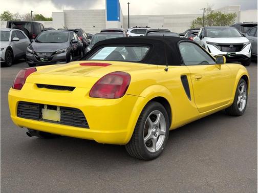 Solar Yellow 2001 Toyota MR2 Spyder - 5 SPD Manual - Coming Soon