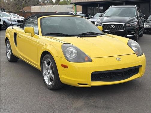 Solar Yellow 2001 Toyota MR2 Spyder - 5 SPD Manual - Coming Soon