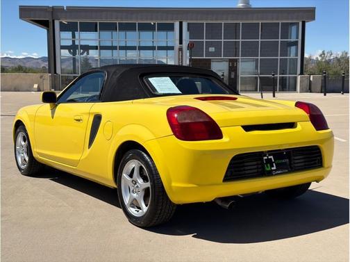2001 Toyota MR2 Spyder - 5 SPD Manual - Coming Soon