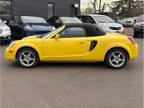 Solar Yellow 2001 Toyota MR2 Spyder - 5 SPD Manual - Coming Soon
