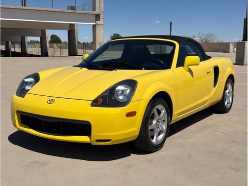 2001 Toyota MR2 Spyder - 5 SPD Manual - Coming Soon
