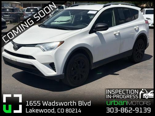 No Color 2018 Toyota RAV4 LE