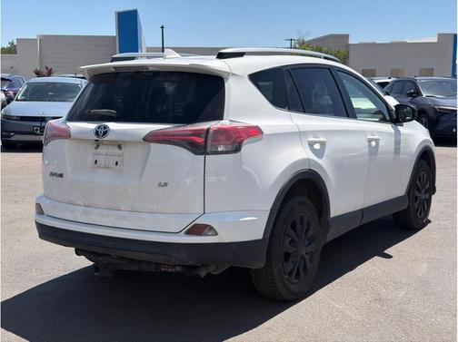 No Color 2018 Toyota RAV4 LE