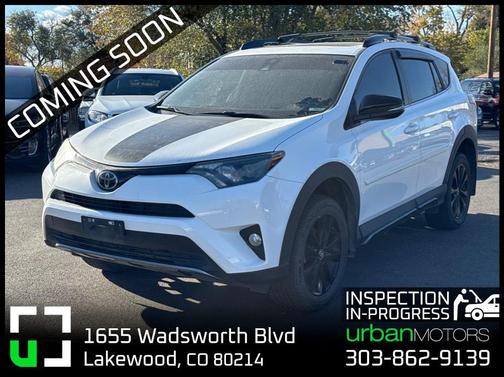 2018 Toyota RAV4 Adventure