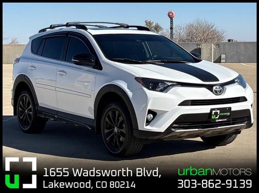 2018 Toyota RAV4 Adventure