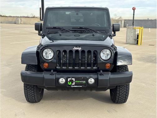 2012 Jeep Wrangler Rubicon