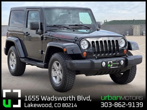 2012 Jeep Wrangler Rubicon