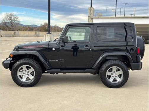 2012 Jeep Wrangler Rubicon
