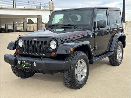 2012 Jeep Wrangler Rubicon