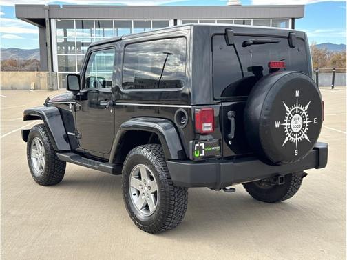 2012 Jeep Wrangler Rubicon