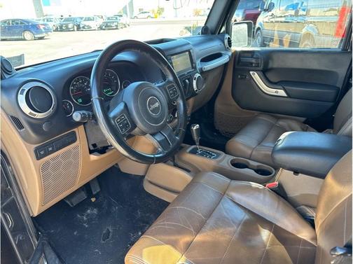 2012 Jeep Wrangler Rubicon