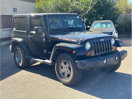 2012 Jeep Wrangler Rubicon