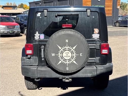 2012 Jeep Wrangler Rubicon