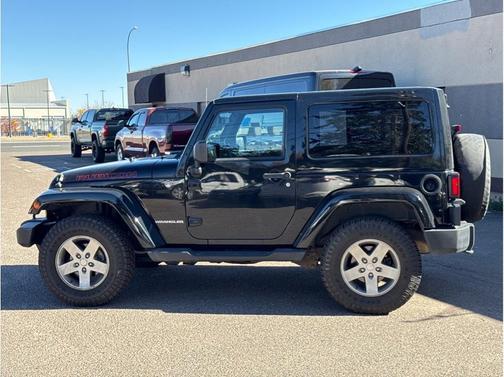 2012 Jeep Wrangler Rubicon