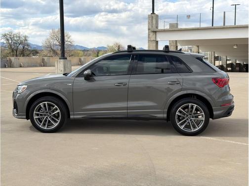 Chronos Gray Metallic 2023 Audi Q3 45 S line Premium Plus