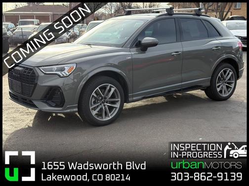 2023 Audi Q3 45 S line Premium Plus