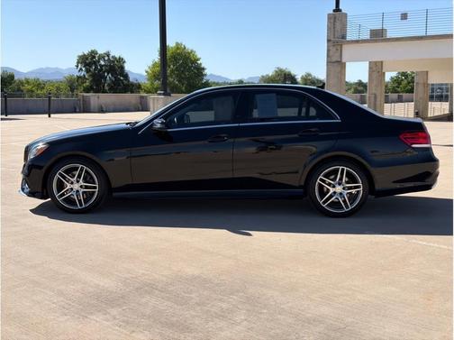 Black 2015 Mercedes-Benz E-Class 350 - 4MATIC