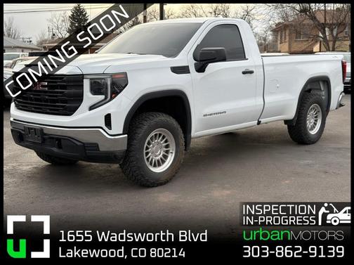 2023 GMC Sierra 1500 Pro