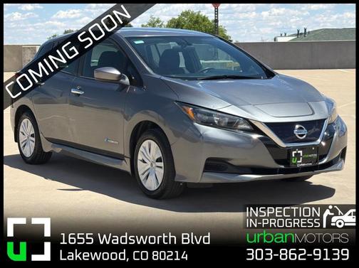 Gray 2018 Nissan Leaf S - COMING SOON!!!