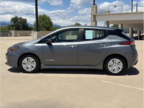 Gray 2018 Nissan Leaf S - COMING SOON!!!