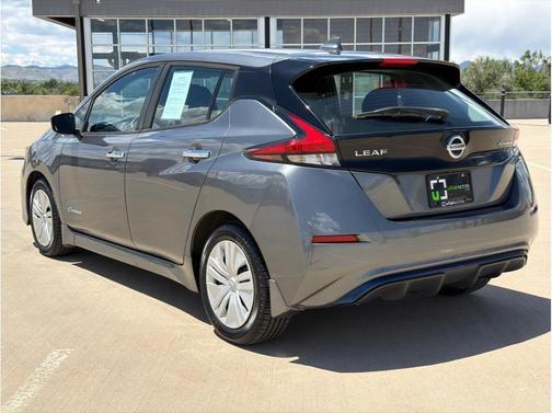 Gray 2018 Nissan Leaf S - COMING SOON!!!