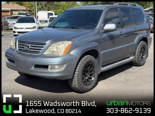 Gray 2005 Lexus GX 470 470 - 4WD - Coming Soon