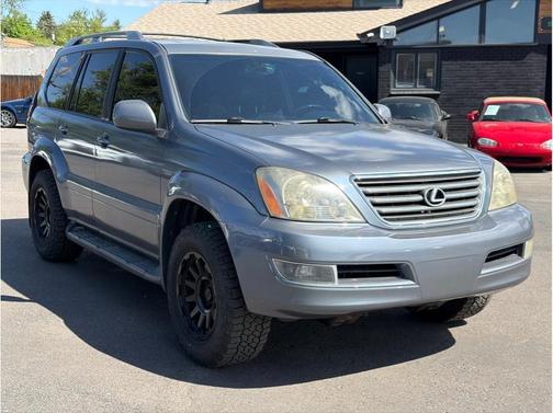 Gray 2005 Lexus GX 470 470 - 4WD - Coming Soon
