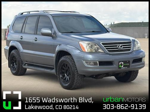 Gray 2005 Lexus GX 470 470 - 4WD - Coming Soon