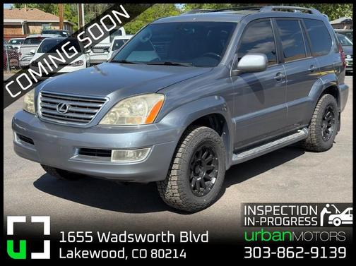 Gray 2005 Lexus GX 470 470 - 4WD - Coming Soon
