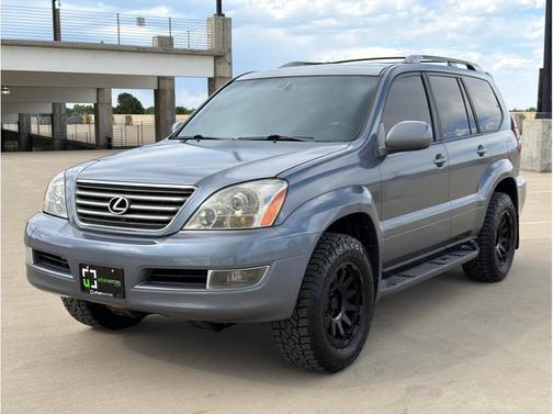 Gray 2005 Lexus GX 470 470 - 4WD - Coming Soon