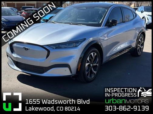 2022 Ford Mustang Mach-E Premium