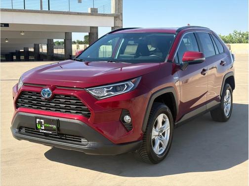 Ruby Flare Pearl 2019 Toyota RAV4 Hybrid XLE