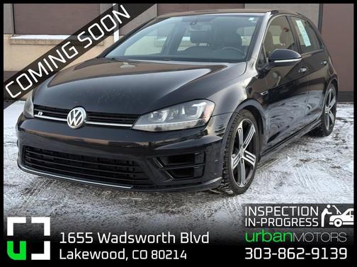 2016 Volkswagen Golf R 2.0T Manual