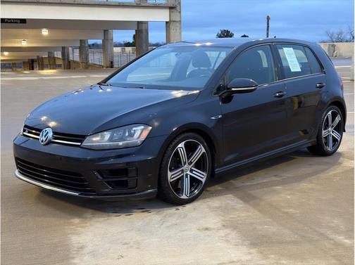 2016 Volkswagen Golf R 2.0T Manual