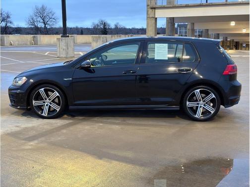 2016 Volkswagen Golf R 2.0T Manual