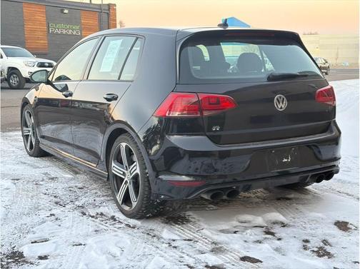 2016 Volkswagen Golf R 2.0T Manual